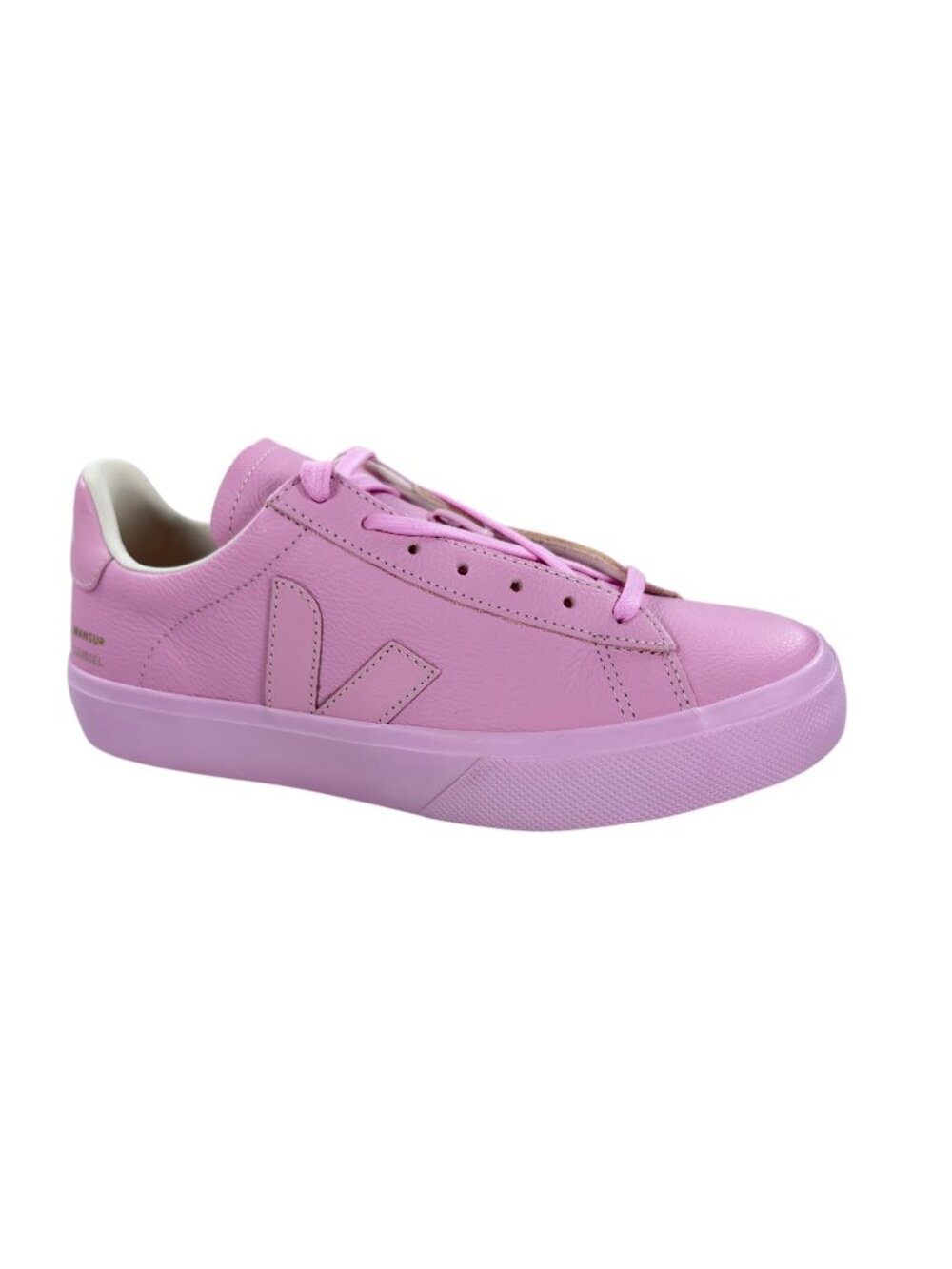 Veja X Mansur Gavriel Campo Sneakers Womens US 7 / EU 38 Pink  NEW - Picture 2 of 8